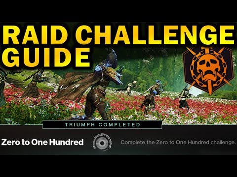 Video: Destiny 2 Garden Of Salvation-Raid Fordert Zero To One Hundred Heraus, To The Top, Eine Verbindung Zur Kette, Staying Alive Erklärt