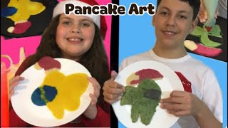 PANCAKE ART CHALLENGE: CHRISTMAS EDITION!
