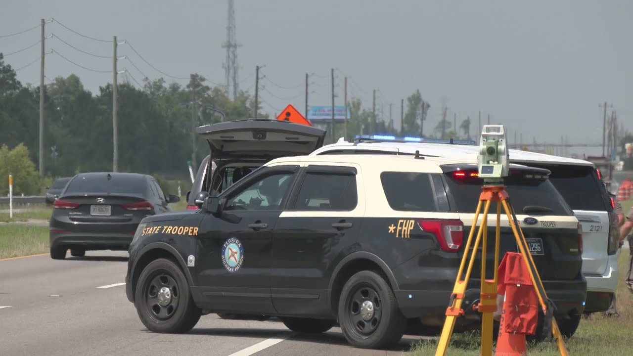 Suspected truck involved in fatal hit and run found, FHP - YouTube