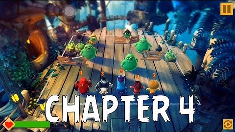 Angry Birds Evolution - CHAPTER 4 - Gameplay iOS/Android Video