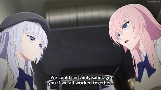 Cote Iv - Sakayanagi Gives Ichinose Reality Check To Form Alliance.