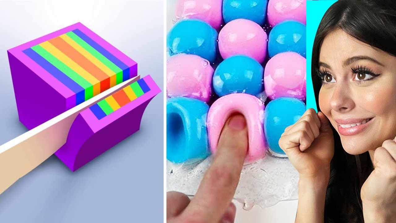 Oddly Satisfying Videos I Watch Instead of Getting Therapy