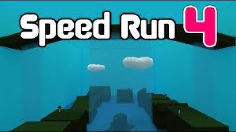 Roblox Speed Run 4 All Original Levels Complete