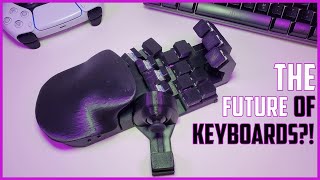 I Built the FUTURE of KEYBOARDS?! Joystick Mechanical Keypad