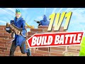 Getting Challenged To A 1v1 Build Battle For The Win