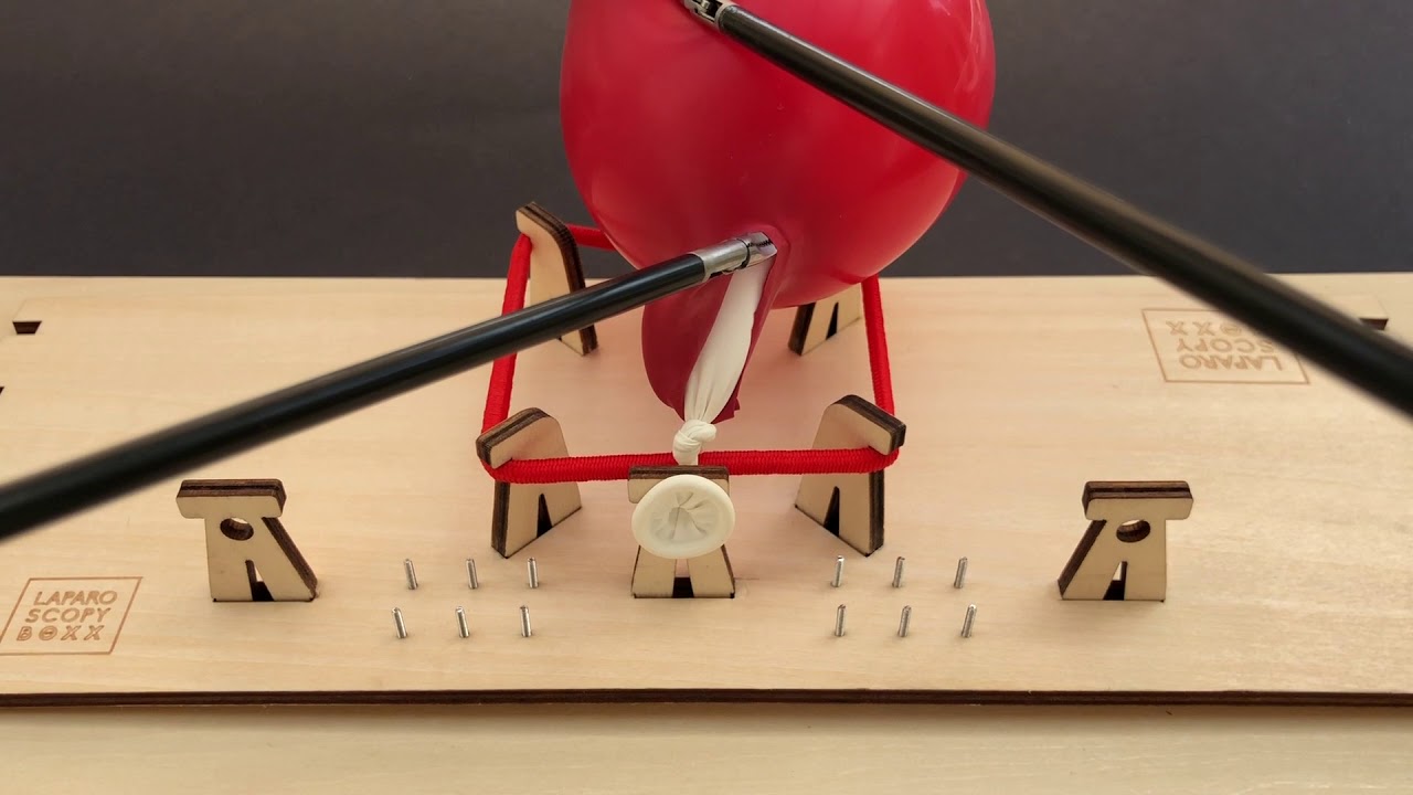 Laparoscopyboxx app - Cyst dissection