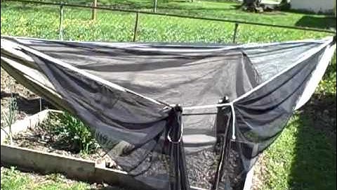 Butt Bungee Zipperless Hammock Bugnet