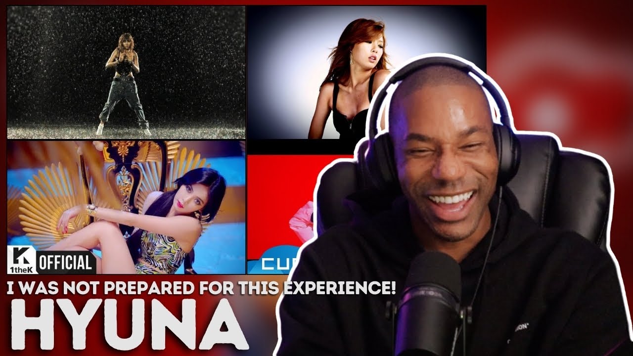 HYUNA | 'Change', 'Bubble Pop!', 'Red', 'Lip & Hip' MV REACTION | I was not prepared for this!