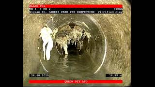 DN300 VC sewer