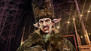 Valentine's Day Horror! Inside the Vampire Haunted House at WOODS OF TERROR, NC - Full Walkthrough