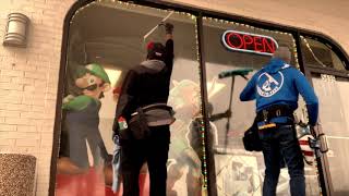 WINDOW CLEANING // WINDOW WASHING // HOW TO WASH COMMERCIAL WINDOWS // WITH ERIC THOMAS BLAND