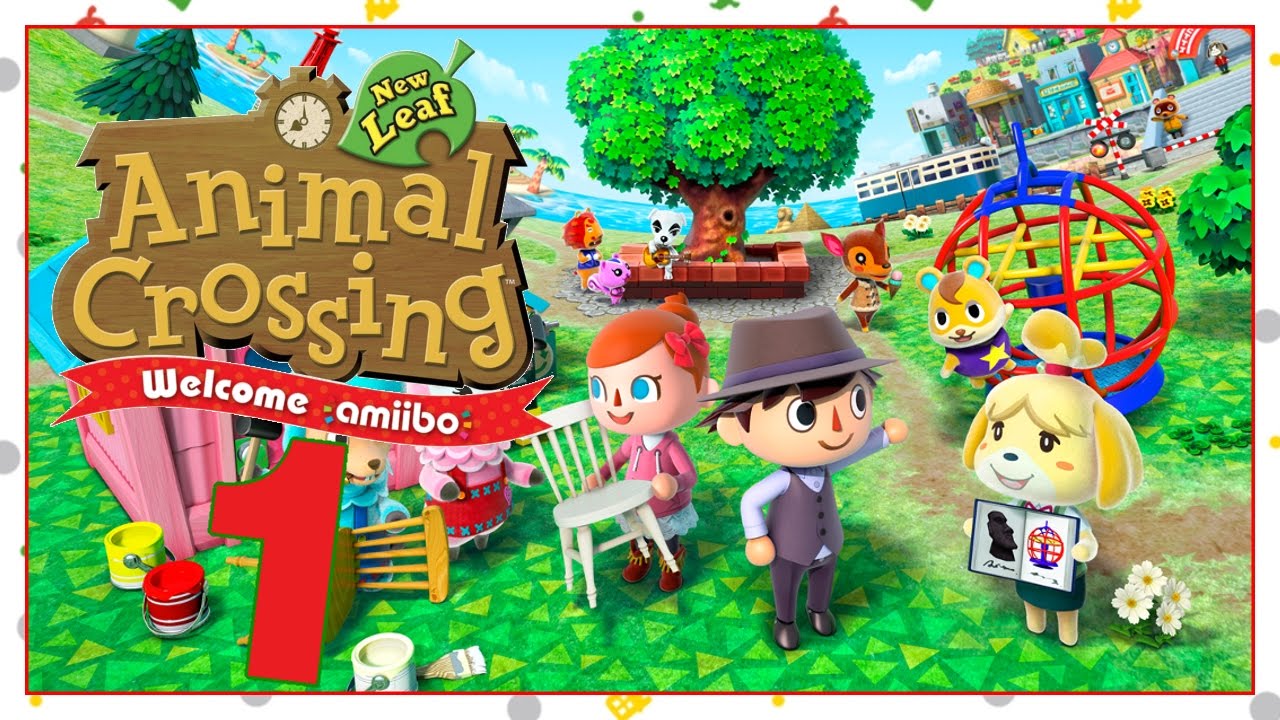 Animal Crossing New Leaf Perfekte Stadt Bekommen Animal Crossing New Leaf | 1 | Meine Stadt - YouTube