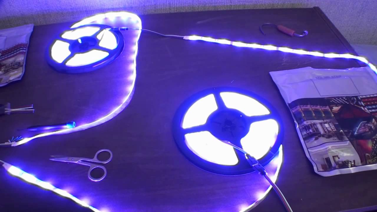 1-2ч 12V 10A Music Sound LED Controller for RGB.mp4