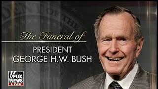 FULL TEXAS FUNERAL: Honoring And Remembering George H.W. Bush
