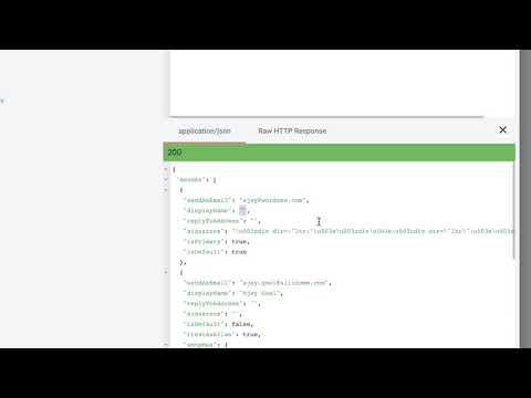 The Gmail API doesn't always return accurate From Address information