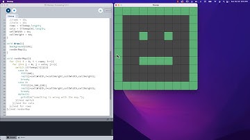 Programming a Tilemap in Processing