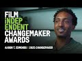 Aaron T. Edmonds | 2025 Film Independent Changemaker
