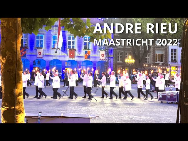 André Rieu - Maastricht, Vrijthof 2022 [4K] - Youtube