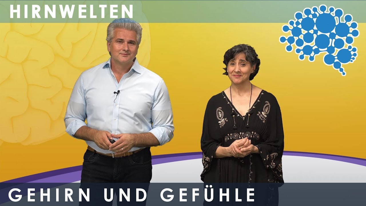 Gehirn und Gefühle│Kindervorlesung│Damir und Marymar del Monte│Encephalon Hirnwelten
