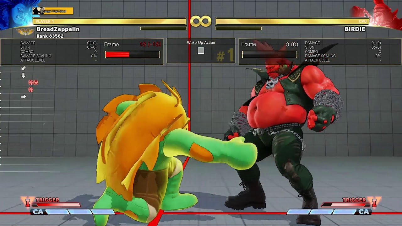 Blanka VT1 Trade Combo Vs VT1 Birdie
