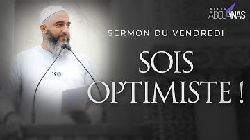 SOIS OPTIMISTE ! - NADER ABOU ANAS
