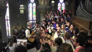 Eye Has Not Seen | Notre Dame Folk Choir chords