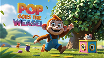 Pop Goes The Weasel - NeoKids Nursery Rhymes & Kids Songs Sing Along
