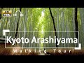 [4K/Binaural Audio] Kansai Walk: Kyoto Arashiyama Walking Tour - Kyoto Japan