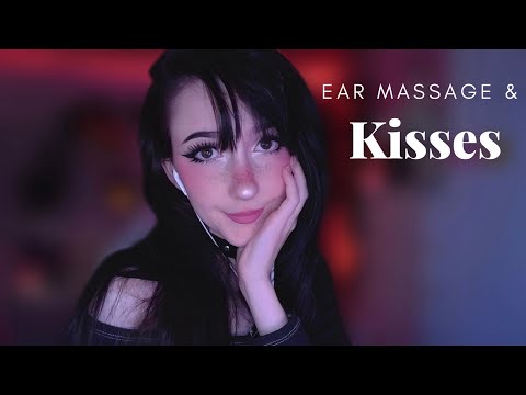 ASMR ☾ 𝐒𝐰𝐞𝐞𝐭 𝐄𝐚𝐫 𝐀𝐭𝐭𝐞𝐧𝐭𝐢𝐨𝐧~ [3Dio ear massage, oil gloves, ear kisses]