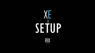 Setup RIX XE II Motion Control Timelapse Slider