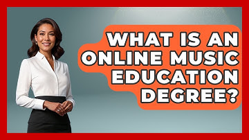 What Is An Online Music Education Degree? - Aspiring Teacher Guide