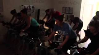 Cycle Studio Class In Dublin May 2014