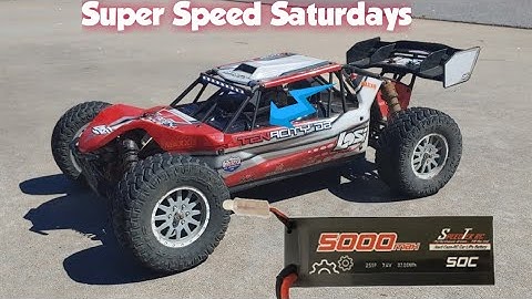 Super Speed Saturday - Losi Tenacity DB V1 3s test run
