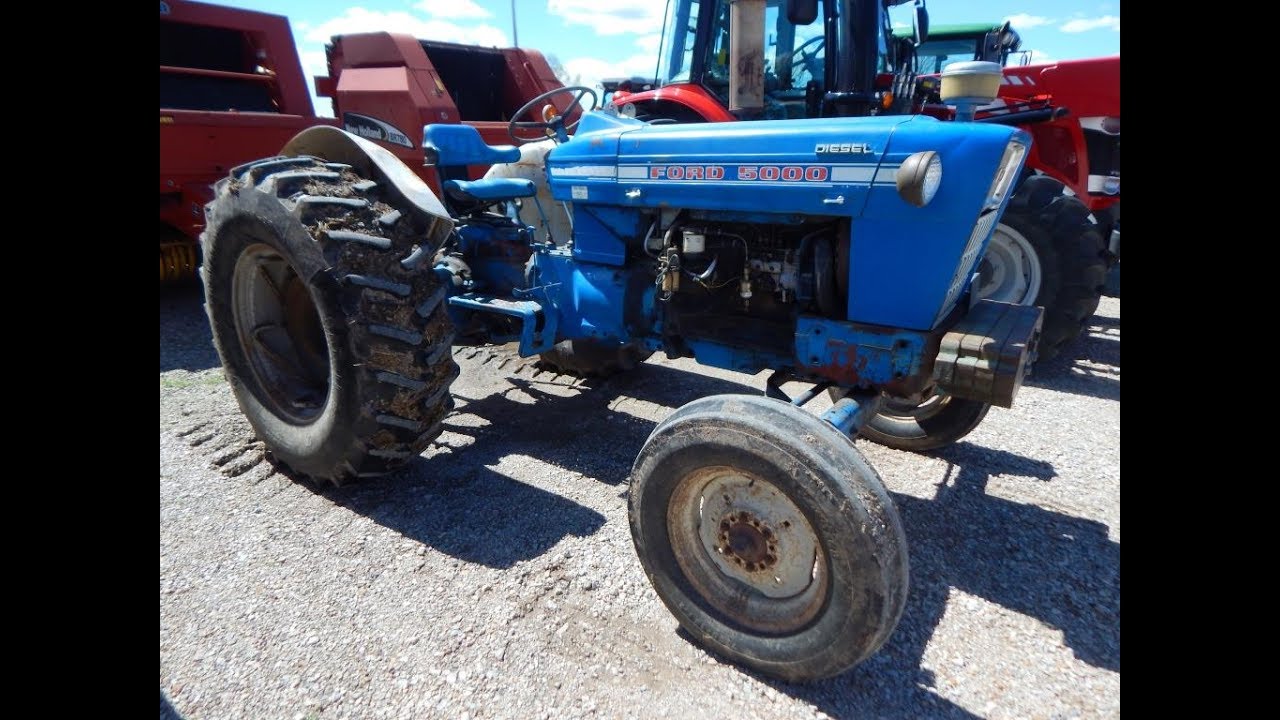 SOLD 1970 Ford 5000 Diesel Utility Tractor YouTube sold-1970-ford-5000-diesel-utility-tractor-youtube