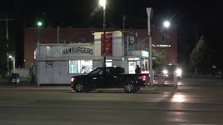 The Legendary Teleway Hamburgers At Midnight, MI Ave. Detroit, MI