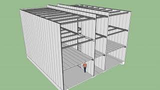Saudi Building Animation