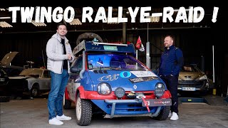 Il transforme une Twingo en une bête de rallye-raid ! by Rasso-Ouest 17,757 views 2 months ago 24 minutes