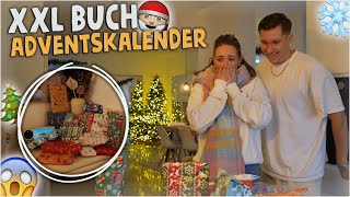 XXL BUCH ADVENTSKALENDER für MONE!🥹🥰 *riesige Freude* | kobexmone