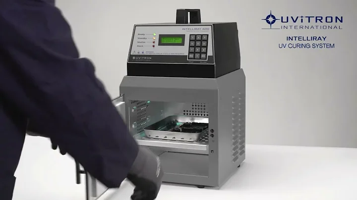 Uvitron IntelliRay - UV Flood Curing System