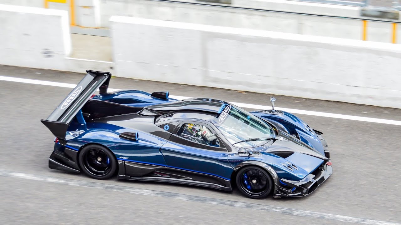 Pagani zonda revolution