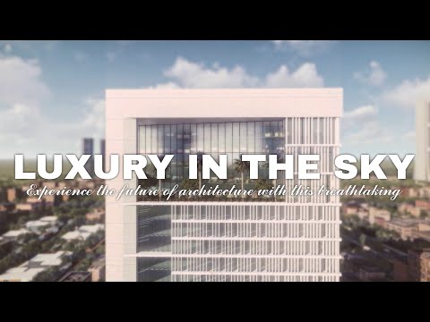 Next-Gen High-Rise | Stunning 3D Animation & Architectural Visualization