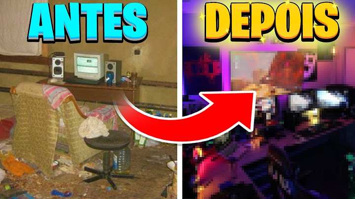 MOSTRANDO MEU NOVO SETUP GAMER!