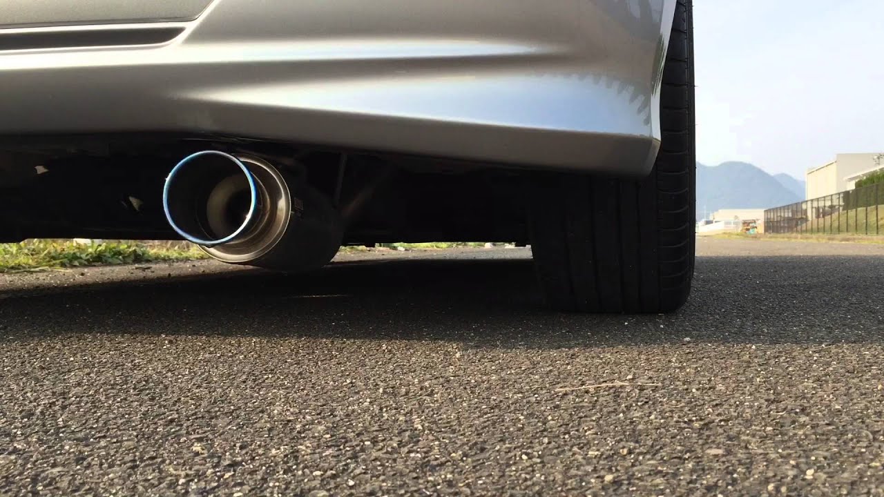 スイフト ZC72S 柿本改 GT box 06 & S マフラー - YouTube