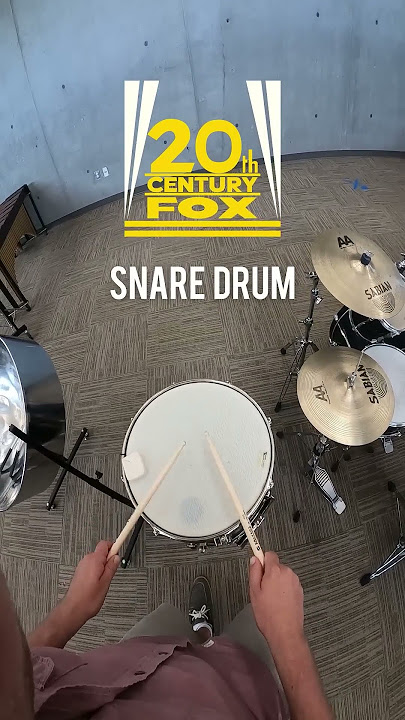Famous Music from a lot of Percussion Instruments! #shorts
