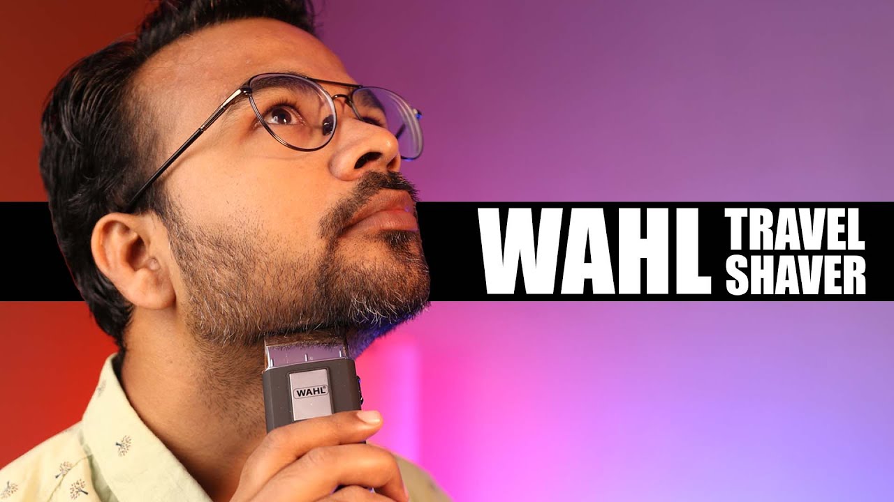 Wahl 03615-024 Travel Shaver Review in English - YouTube