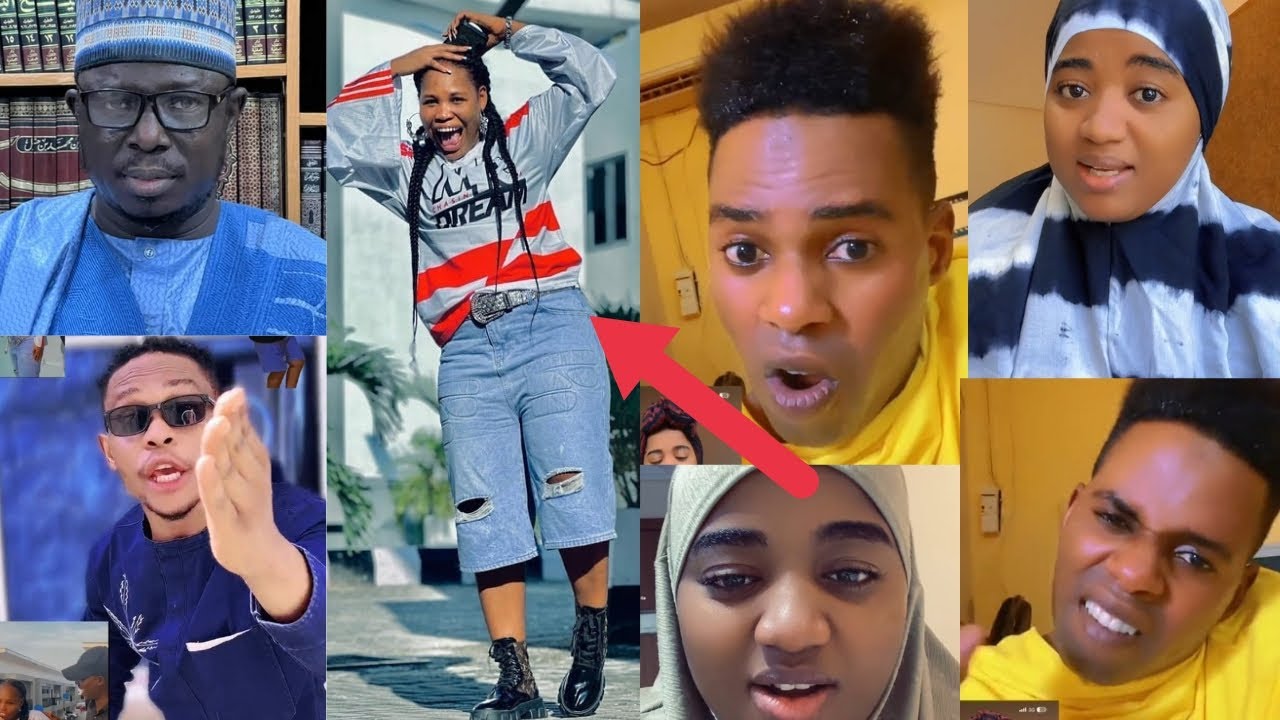 Hassan Makeup Ya Ballo Rikici Da Aisha Humaira/Murja Ta Sake Kira Ruwa Da Hukumar Hisba Shigar Banza