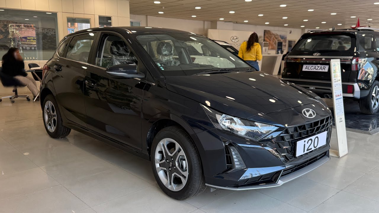 New Hyundai i20 Sportz  Model 2025 | Hyundai i20 2nd top Modle Priec | i20 On road price 