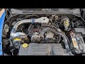 Walk Around & Exhaust Video Of The Totaled Procharged 2000 Dodge Dakota R/T