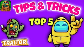 Traitor Game Tips & Tricks 🔥| Traitor : Zombie Amongst Us - "Zombie Mode " @jackarooStar screenshot 4