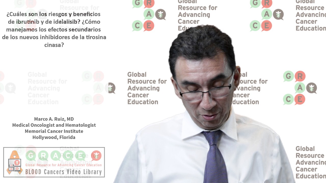 What are the risks and benefits of Ibrutinib and Idelalisib?